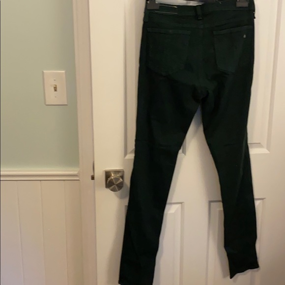 Gorgeous Forest green Rag & Bone skinny jeans - Picture 5 of 5